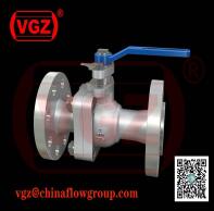 Stainless steel floating ball valve