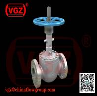 Orbital ball valve, hydrogenation unit ball valve