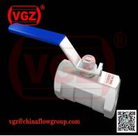 1pcs thread ball valve